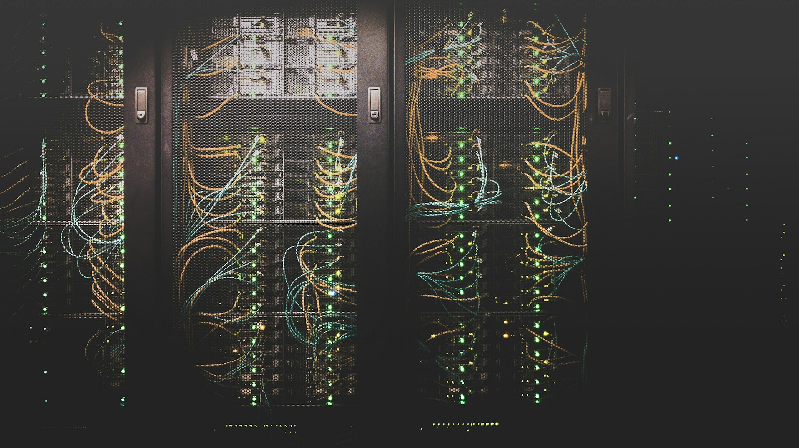 Network infrastructure in a server environment
