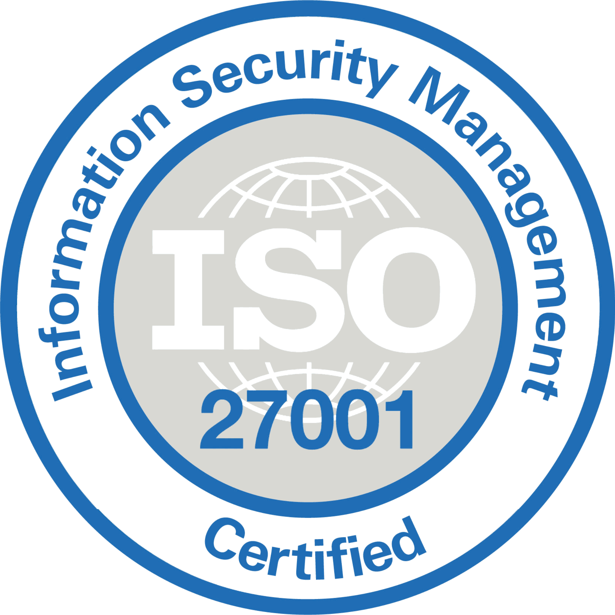ISO 27001 certification mark