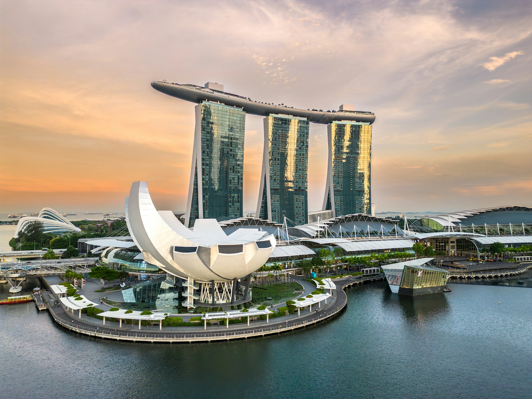 Marina Bay, Singapore