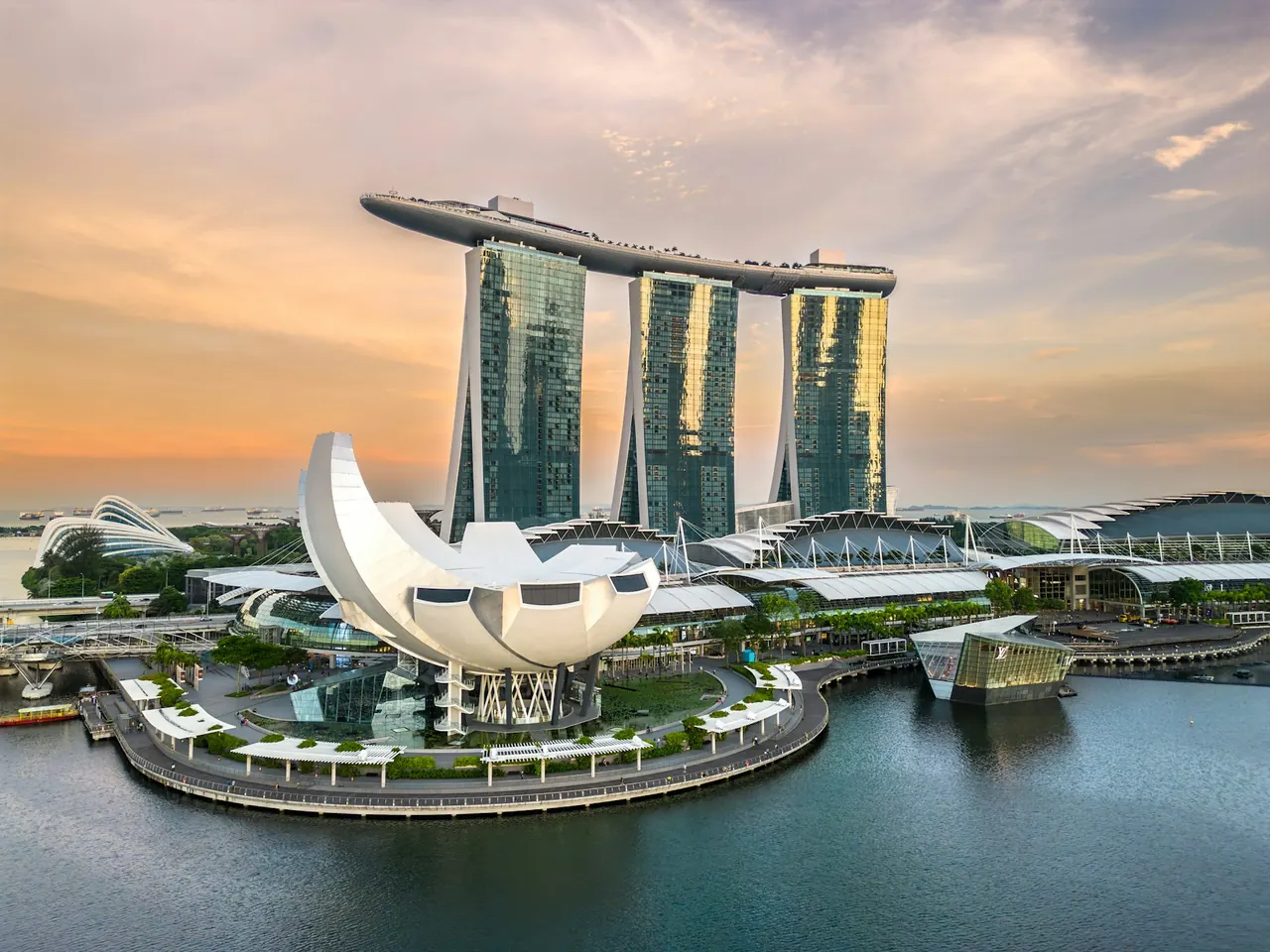 Marina Bay, Singapore